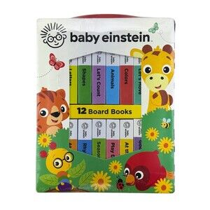 Baby Einstein Board Book Set of 12